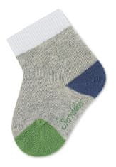 Sterntaler kojenecké ponožky chlapecké 3 páry šedé safari 8312220, 18