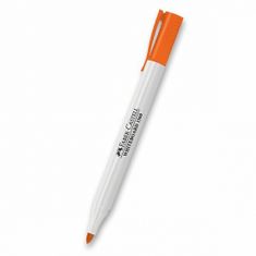 Faber-Castell Popisovač Faber-Castell Slim Whiteboard Marker oranžový