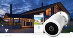 Nedis Doplňková kamera pro Nedis SmartLife bezdrátový kamerový systém, Full HD 1080p, IP65, noční vidění (SLNVRC01CWT)