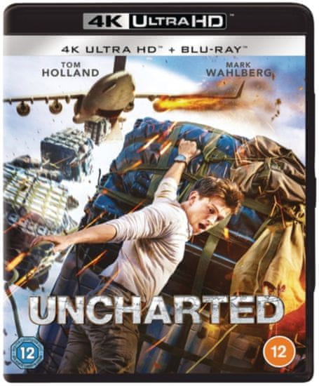 Uncharted (2 disky)