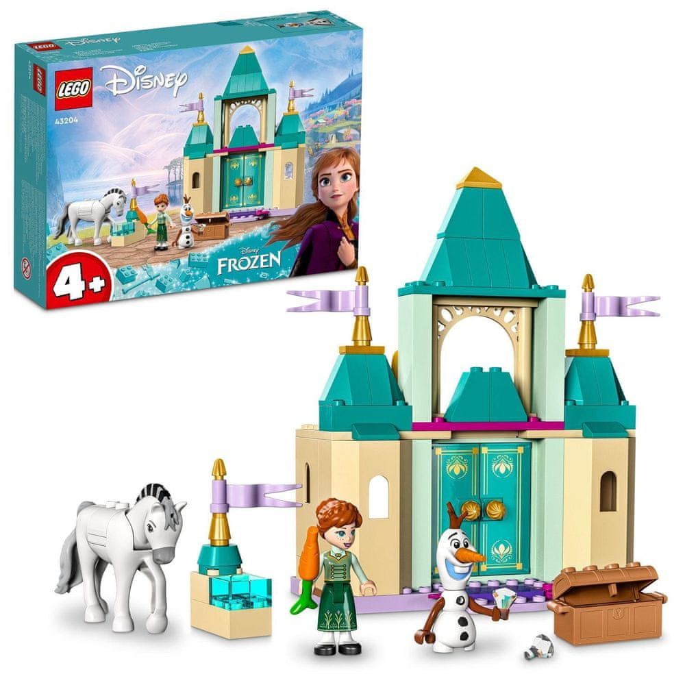 Levně LEGO Disney Princess 43204 Zábava na zámku s Annou a Olafem