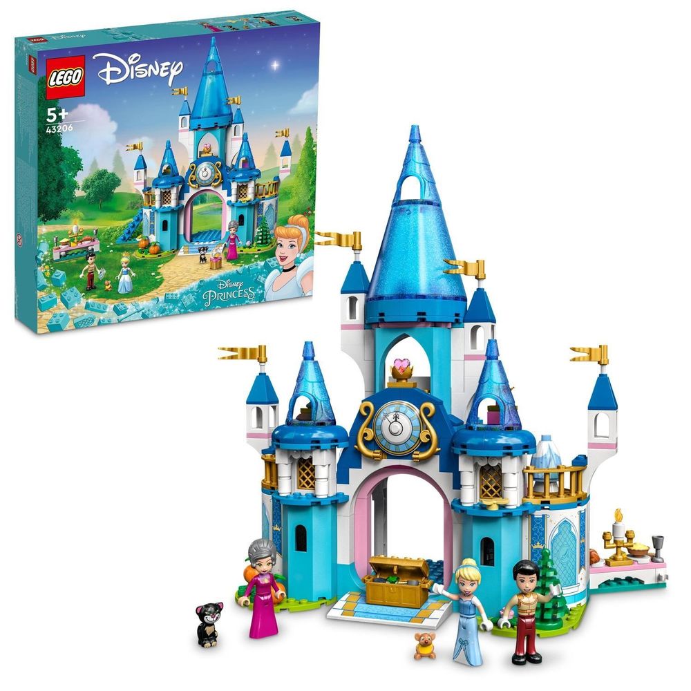 Levně LEGO Disney Princess 43206 Zámek Popelky a krásného prince
