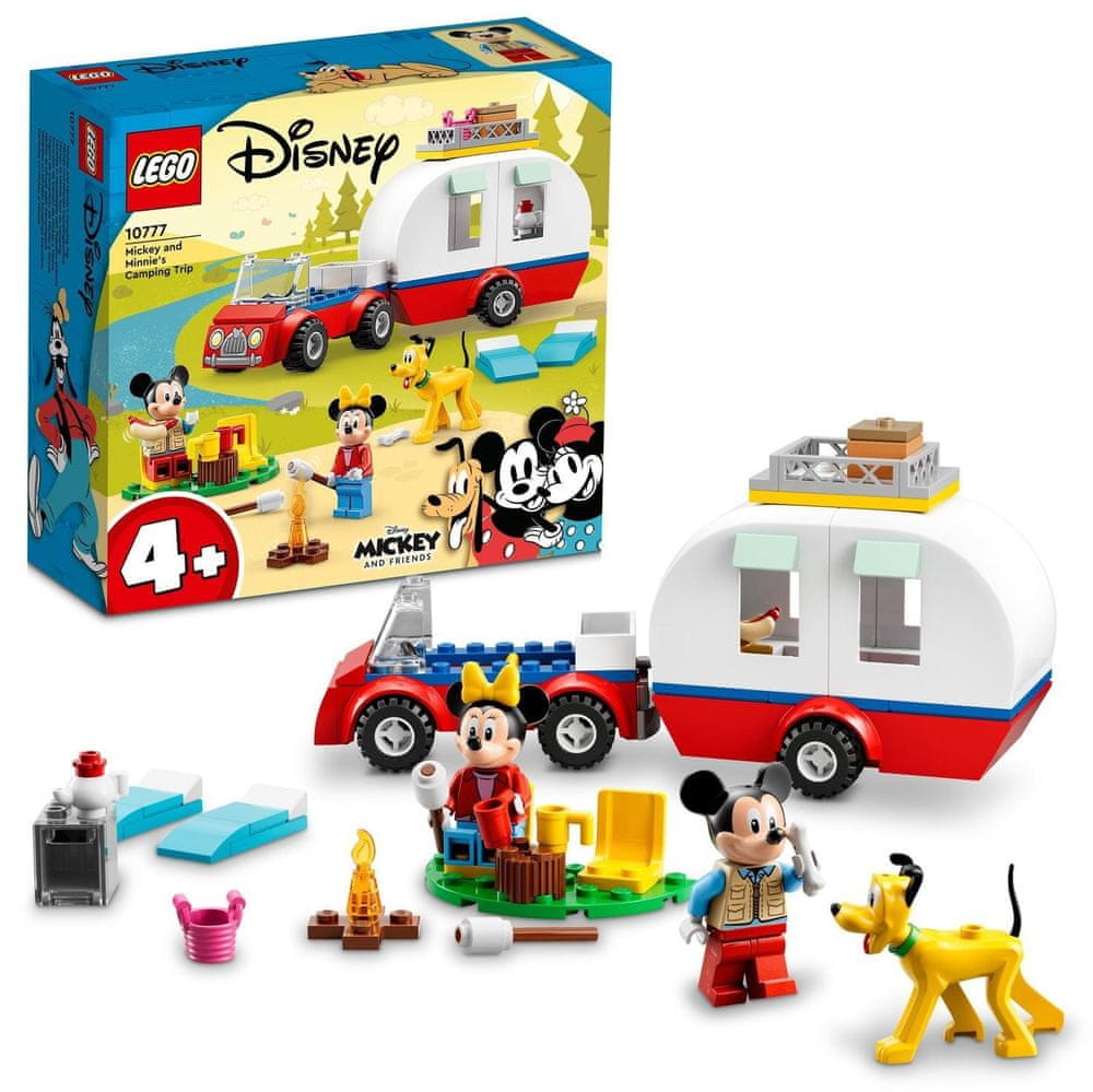 LEGO Disney 10777 Myšák Mickey a Myška Minnie jedou kempovat