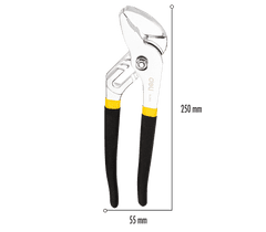 Deli Tools Kleště siko 250mm EDL2610