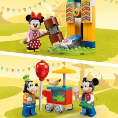LEGO Disney 10778 Mickey, Minnie a Goofy na pouti