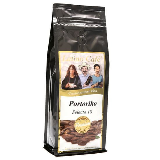 Latino Café® Portoriko | zrnková káva