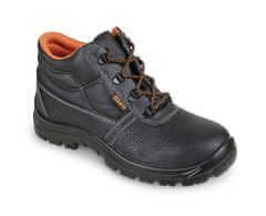 Beta Bezpečnostní kožená pracovní obuv 7243Bk- Velikost 41