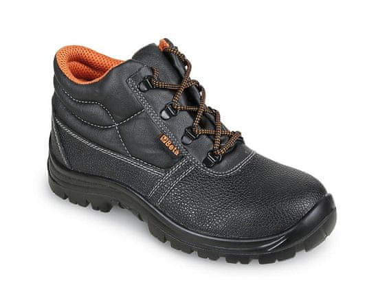 Beta Bezpečnostní kožená pracovní obuv 7243Bk- Velikost 48