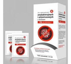 Antibakteriální a antivirový gel 3Ml
