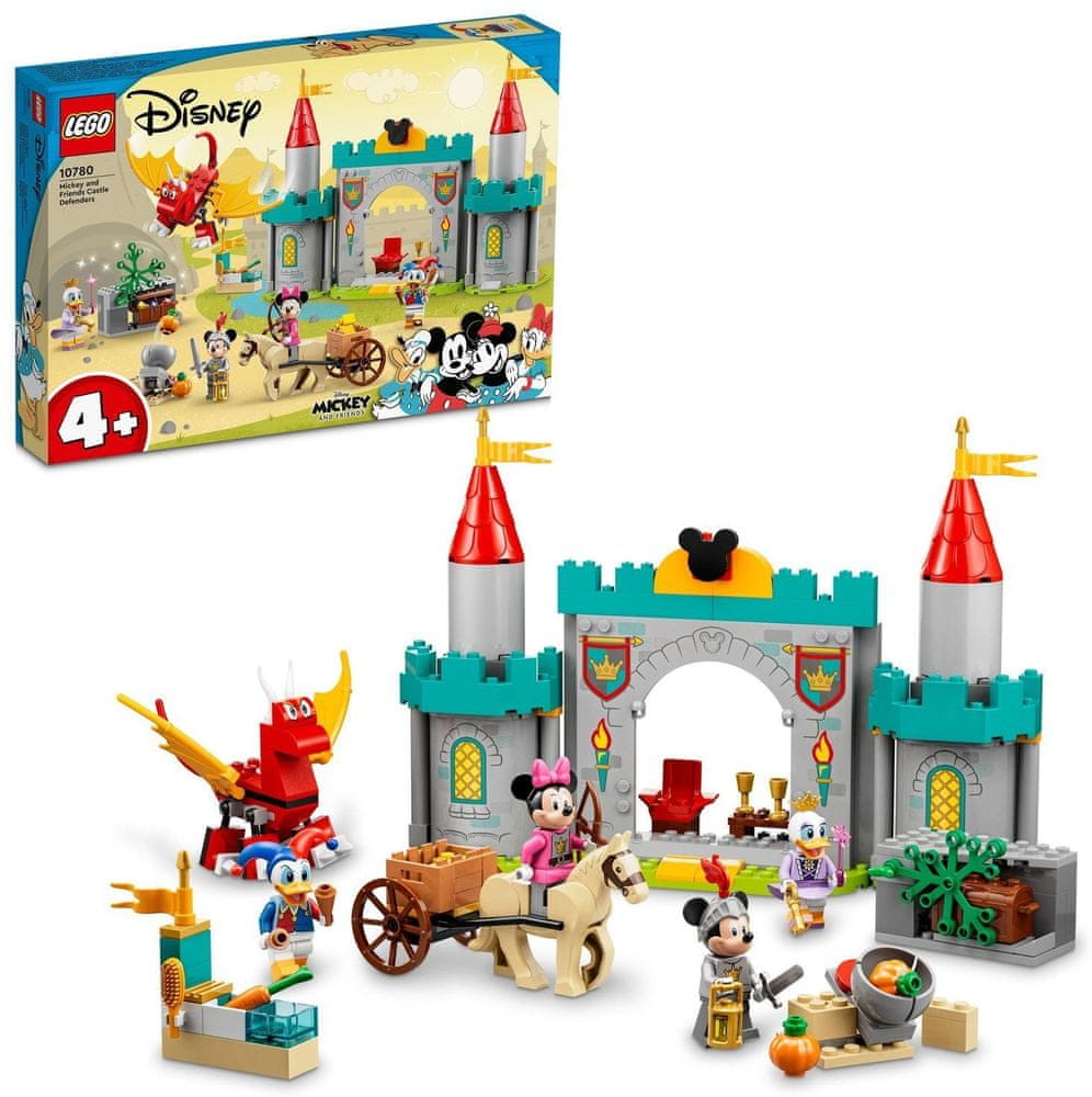 LEGO Disney 10780 Mickey a kamarádi – obránci hradu