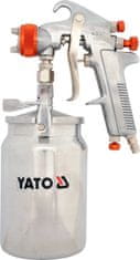 YATO Stříkací pistole na barvy se spodní nádržkou 1,8Mm/1L 2346