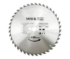 YATO OKRUHOVÁ PILA YATO 350x30mm 40-ZUB 6081