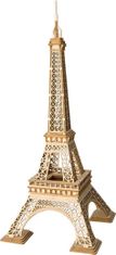Robotime Rolife 3D dřevěné puzzle Eiffelova věž 121 dílků