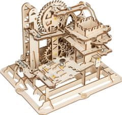 Robotime Rokr 3D dřevěné puzzle Kuličková dráha: Climber 233 dílků