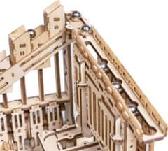 Robotime Rokr 3D dřevěné puzzle Kuličková dráha: Squad 239 dílků