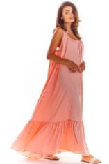 Awama dámské šaty Jannik růžové