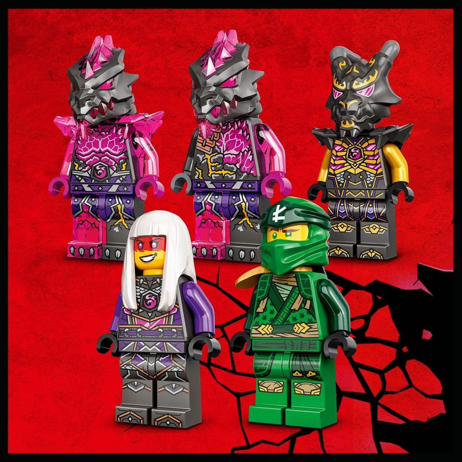 LEGO Ninjago 71772 Kristály király