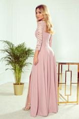 Numoco Dámské šaty 309-4 Amber růžová S