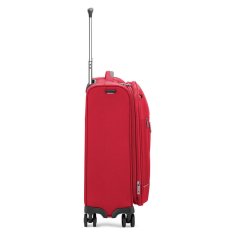 Roncato  cestovní kufr SIDETRACK S červená 55x40x20/25 cm