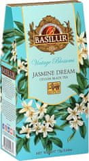 Basilur Cejlonský černý čaj s jasmínem. 75g. BASILUR Vintage Blossoms Jasmine Dream