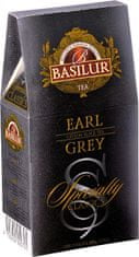 Basilur Cejlonský černý čaj Earl Grey. 100g. Specialty Earl Grey