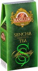 Basilur Cejlonský čistý zelený čaj. 100 g. Sencha Specialty
