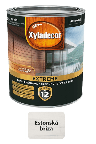 XYLADECOR Xyladecor Extreme 0,75l (Estonská bříza)
