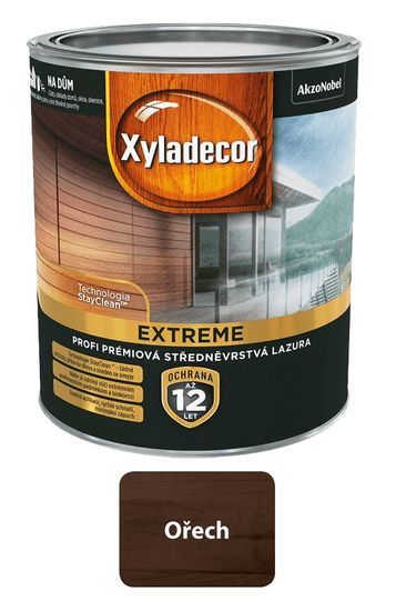 XYLADECOR Xyladecor Extreme 0,75l (Ořech)