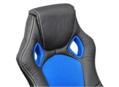 Hawaj Kancelářská židle MX Racer modro-černé