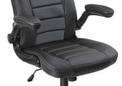 Hawaj Kancelářská židle Racing Deluxe černé