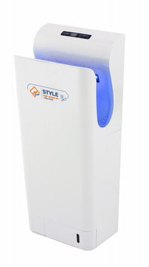 Jet Dryer Bezdotykový osoušeč STYLE pro maximální čistotu a hygienu toalet