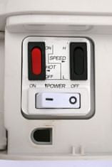Jet Dryer Bezdotykový osoušeč STYLE pro maximální čistotu a hygienu toalet - Stříbrný ABS plast