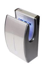 Jet Dryer Tryskový vysoušeč COMPACT v malých rozměrech - Stříbrný / tmavě šedý