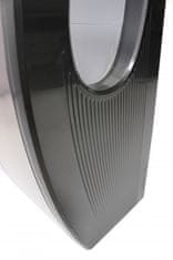 Jet Dryer Tryskový vysoušeč COMPACT v malých rozměrech - Stříbrný / tmavě šedý