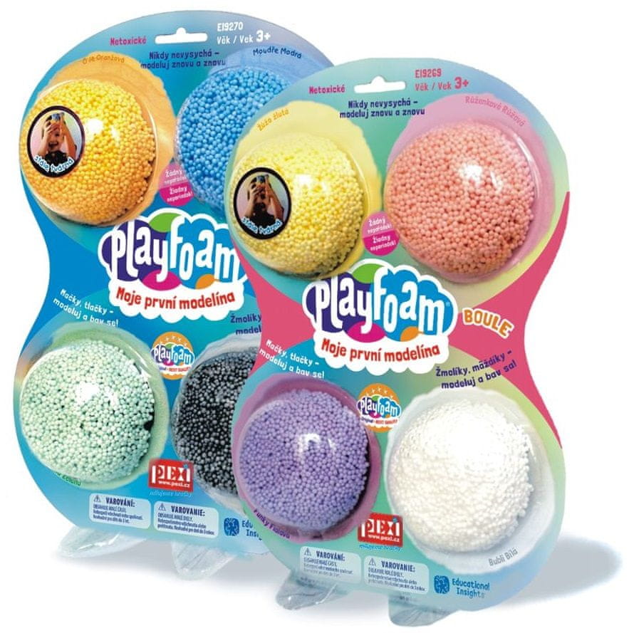 Levně PlayFoam Boule - 4pack B+4pack G