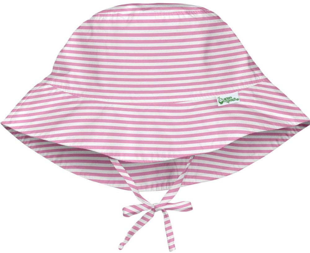 iPlay dívčí sluneční klobouček s UV ochranou Pink Stripe 747161-203 růžová 68/74