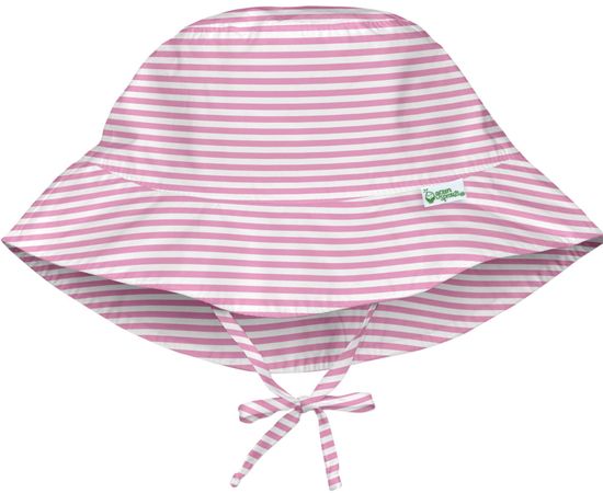 iPlay dívčí sluneční klobouček s UV ochranou Pink Stripe 747161-203