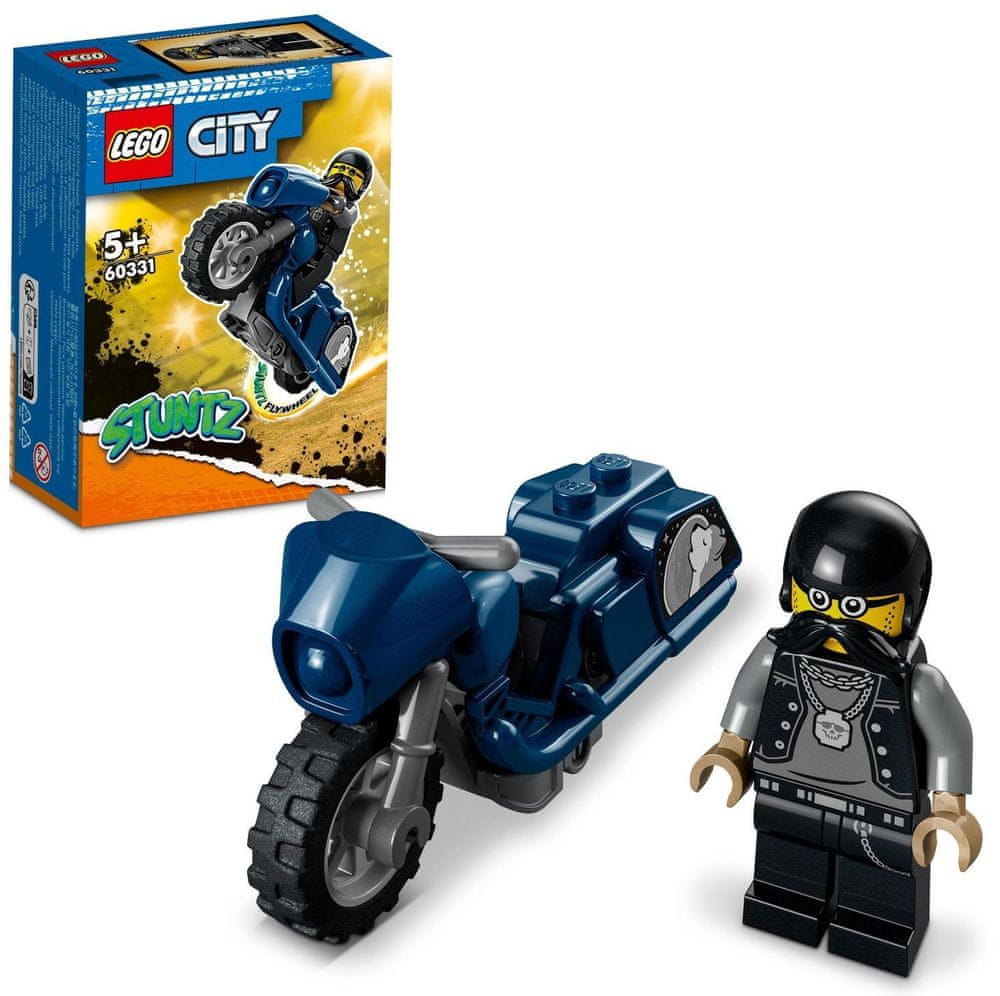 LEGO City 60331 Motorka na kaskadérské turné