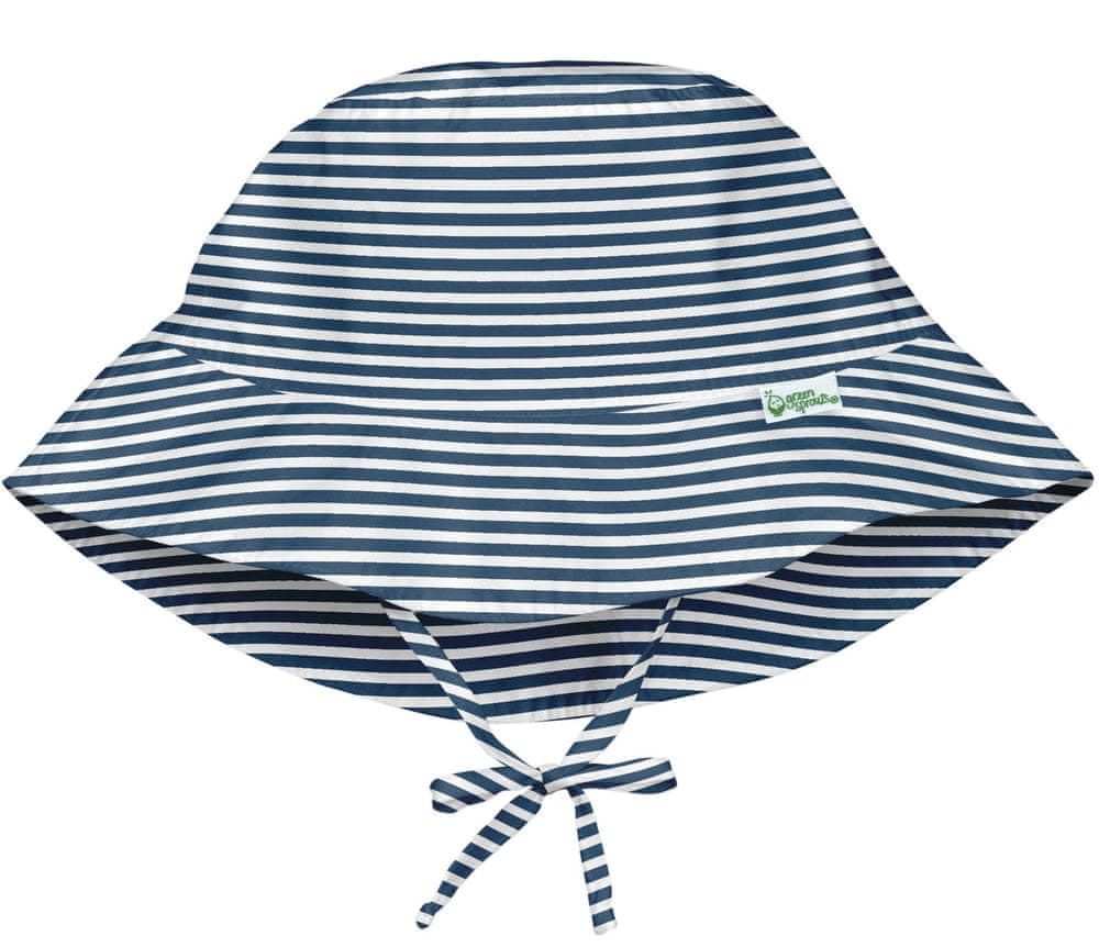 iPlay dětský sluneční klobouček s UV ochranou Navy Stripe 747161-607 tmavě modrá 98/110