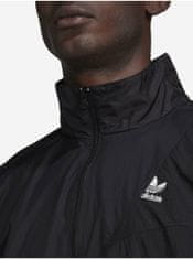 Adidas Černá pánská lehká šusťáková bunda adidas Originals L