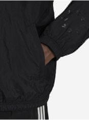 Adidas Černá pánská lehká šusťáková bunda adidas Originals L