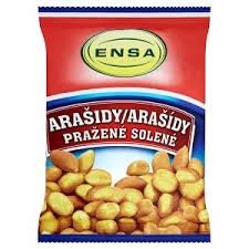 DR.ENSA arašídy pražené solené 100g