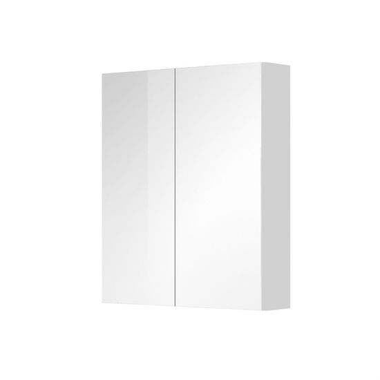 Mereo Aira, Mailo, Opto, Bino, Vigo koupelnová skříňka, 2 x dveře, galerka, bílá, 60 cm CN716GB - Mereo
