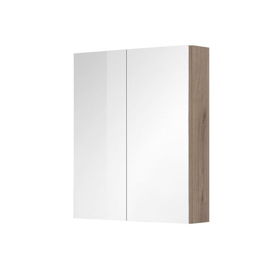 Mereo Aira koupelnová skříňka, 2 x dveře, galerka, dub Kronberg, 60 cm CN716GD - Mereo