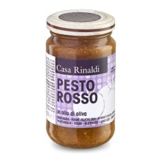 Casa Rinaldi Pesto se sušenými rajčaty pesto rosso bez lepku,vegan 180g