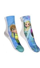 Sun City Dětské ponožky Ledové království, Frozen 2 páry, 27-30