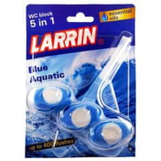Druchema LARRIN WC závěs 5v1 Blue Aquatic 51g [3 ks]