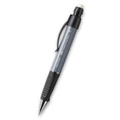 Faber-Castell Mechanická tužka Faber-Castell Grip Plus 0,7 mm metalická šedá