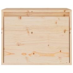 Vidaxl Nástěnná skříňka 45 x 30 x 35 cm masivní borové dřevo