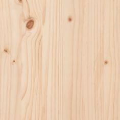 Petromila Válenda s přistýlkou 90 x 200 cm masivní borové dřevo